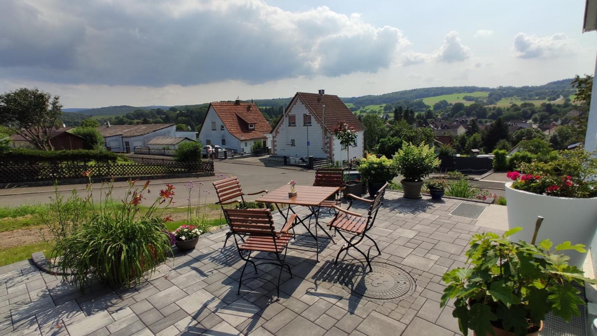 Ferienwohnung Naumann Schotten Exterior photo