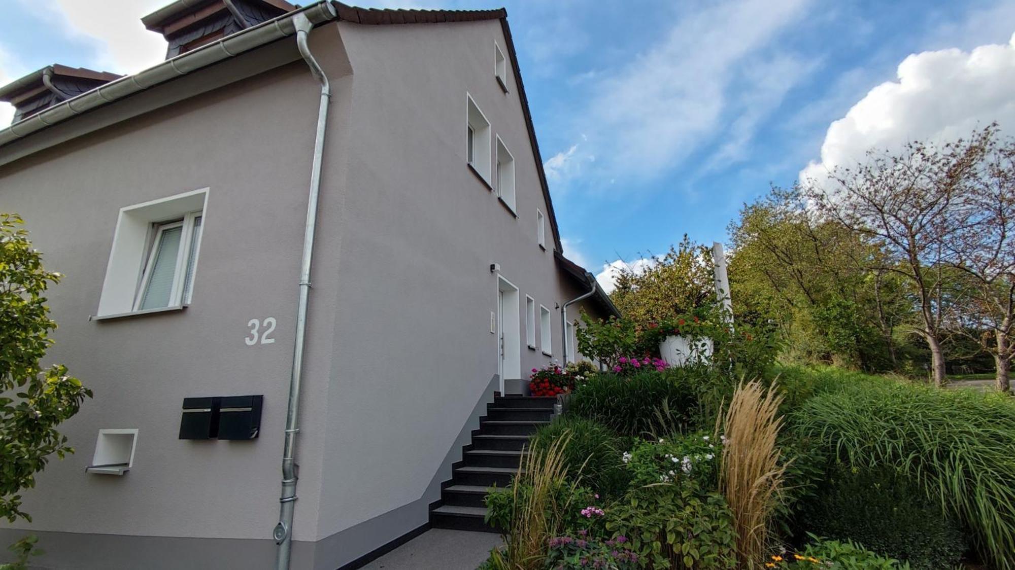 Ferienwohnung Naumann Schotten Exterior photo