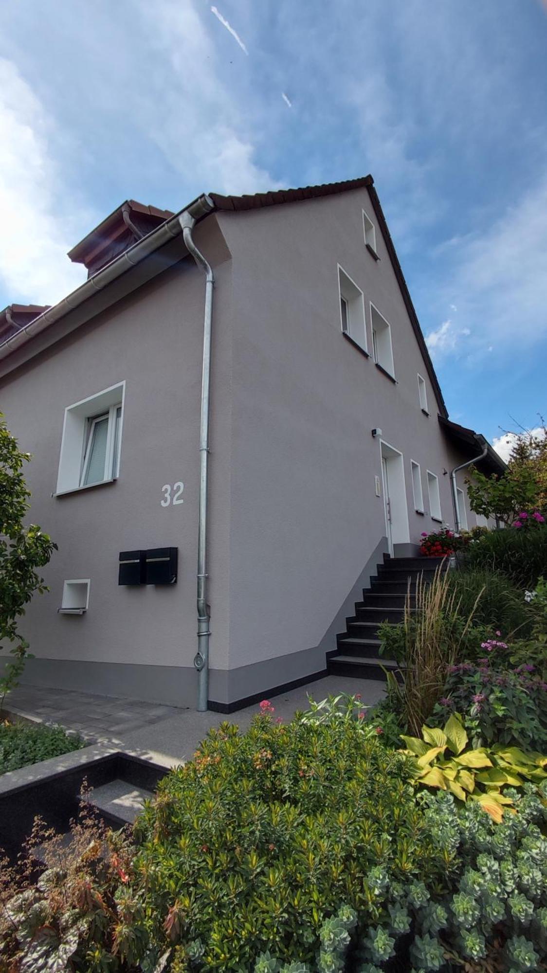 Ferienwohnung Naumann Schotten Exterior photo